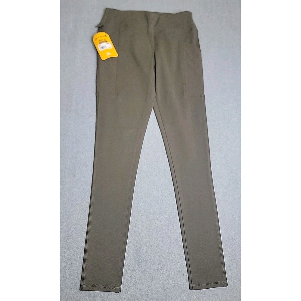 Carhartt Leggings Womens S‎ 4 6 Tall 28x30 Fitted Green Utility Force Flex NEW
